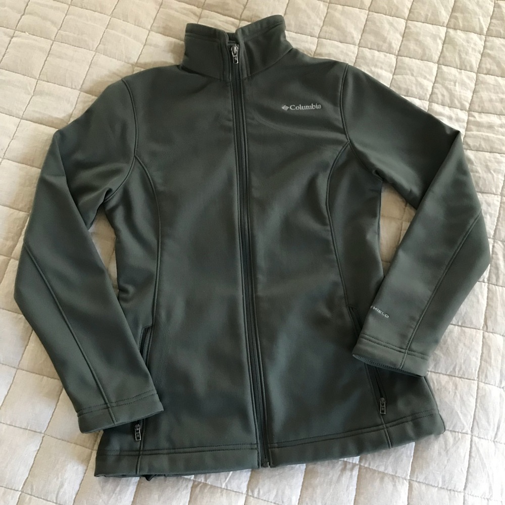 Olive Columbia Jacket